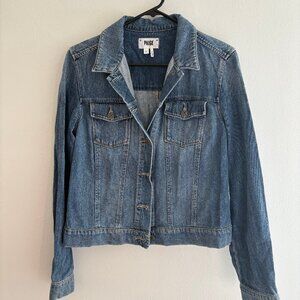Paige Denim Medium Wash Jacket